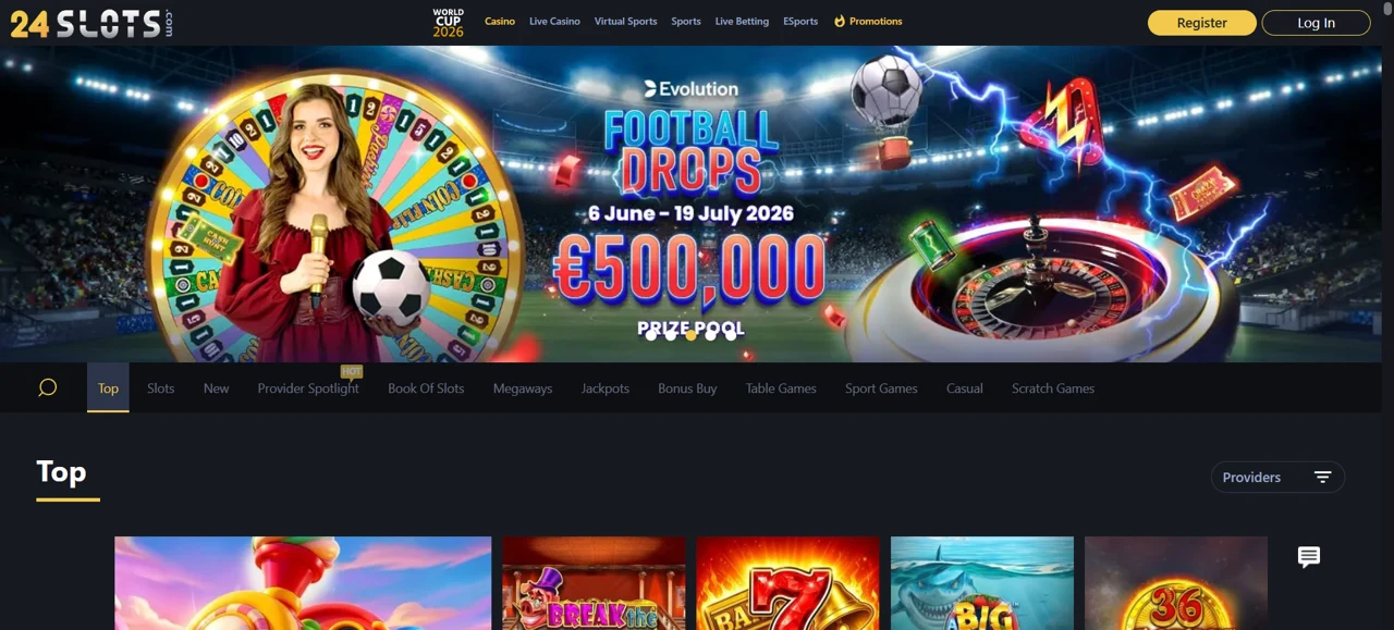 24Slots Screenshot 1