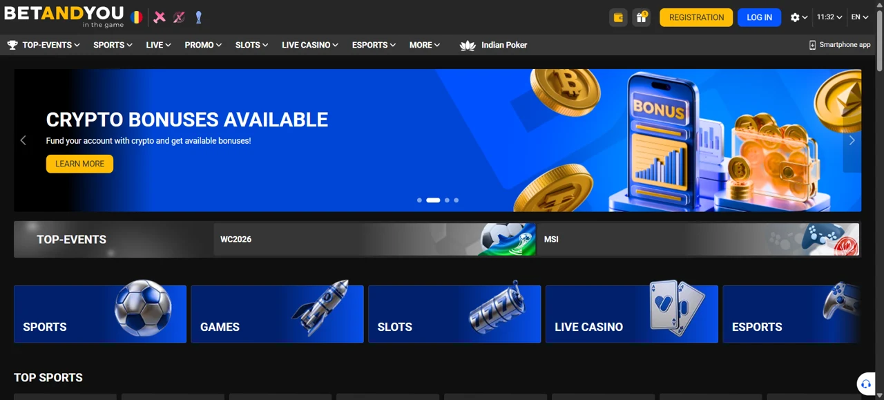Betandyou Screenshot 1