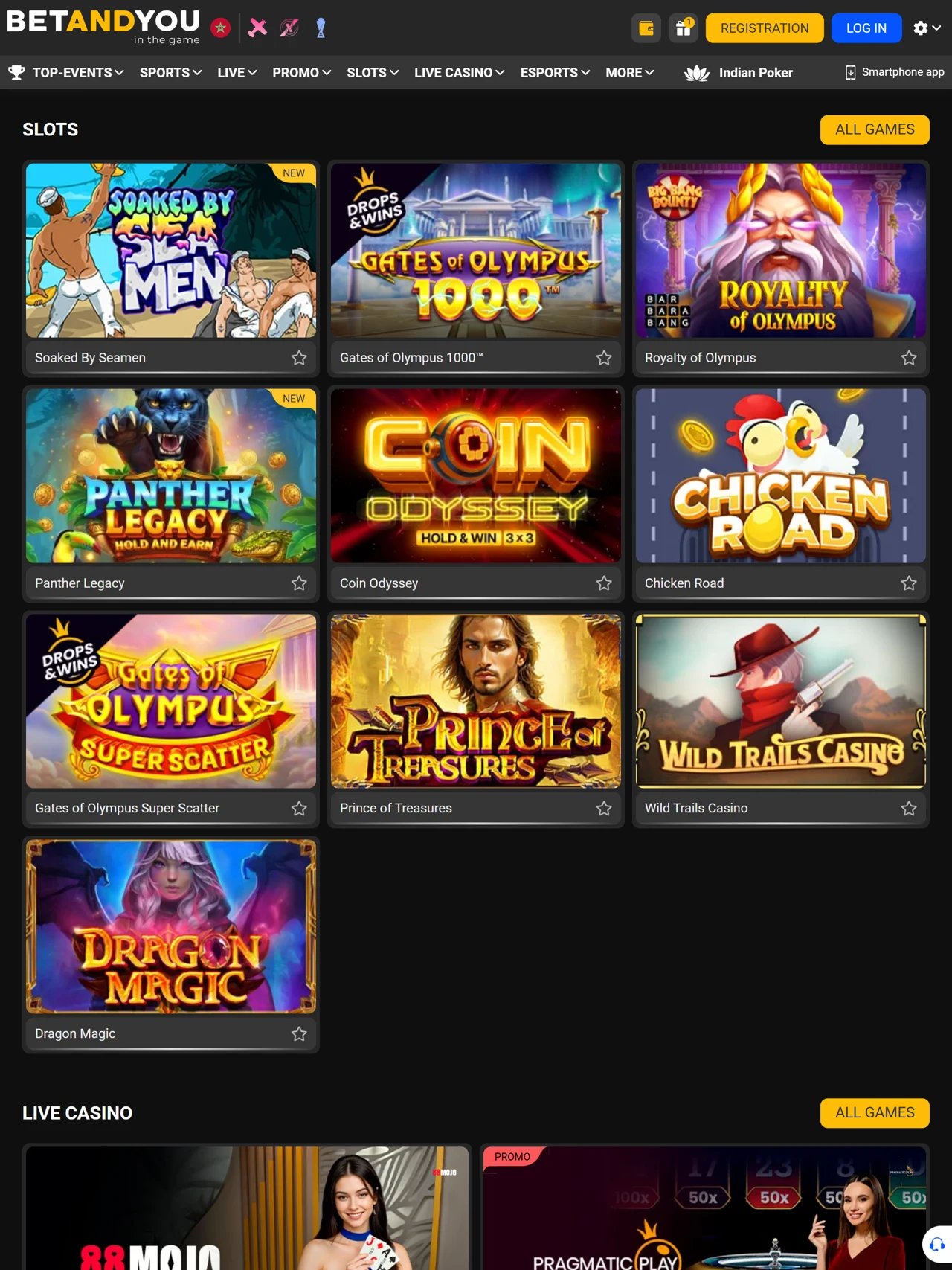 Betandyou Screenshot 3
