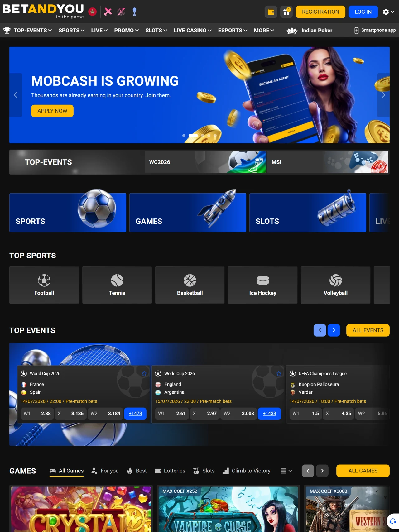 Betandyou Screenshot 4