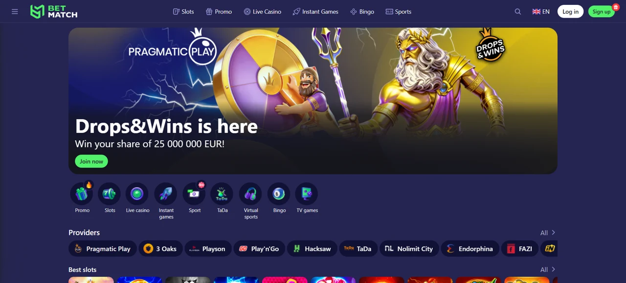 Betmatch Screenshot 1