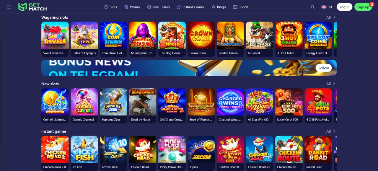Betmatch Screenshot 2