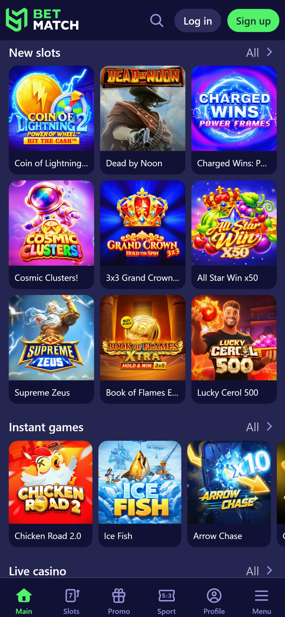 Betmatch Screenshot 4