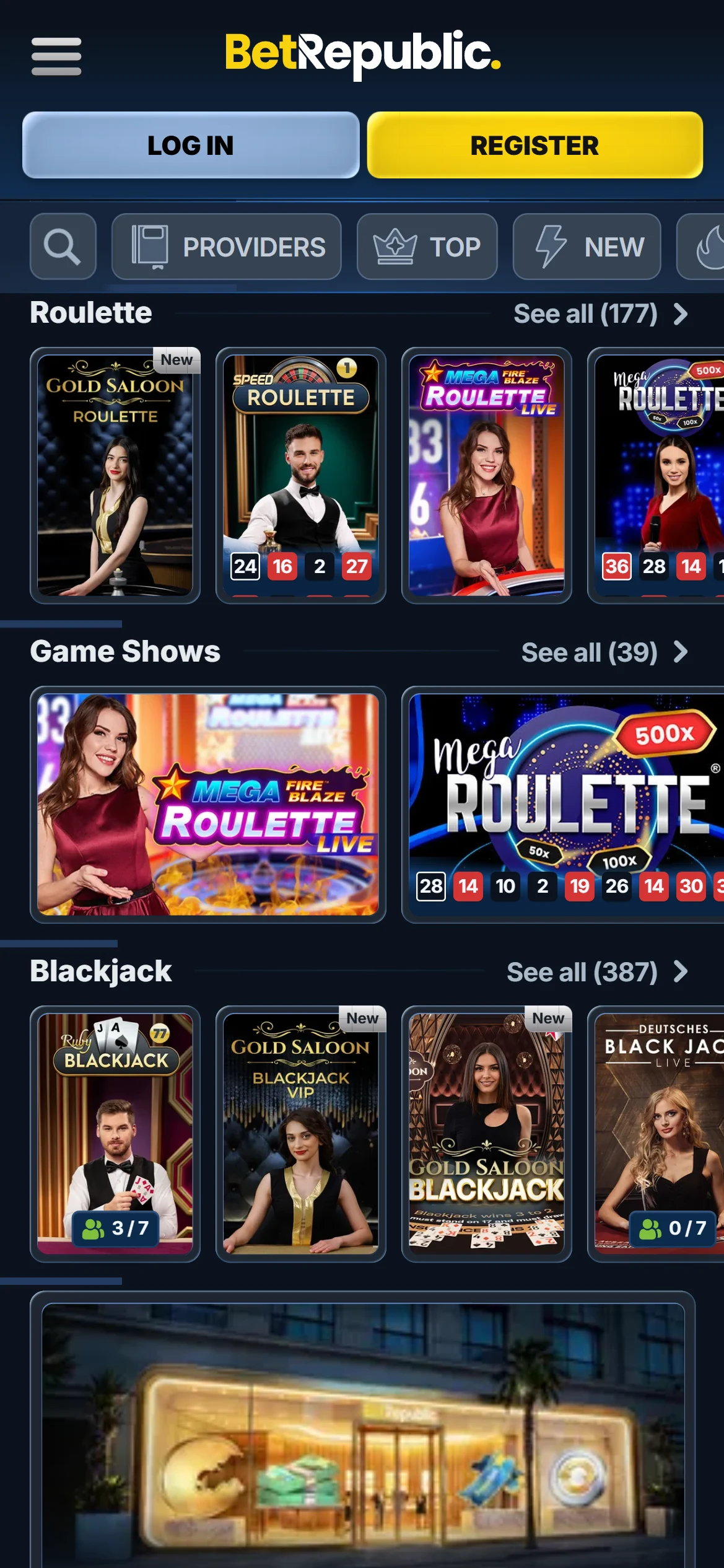 BetRepublic Screenshot 3