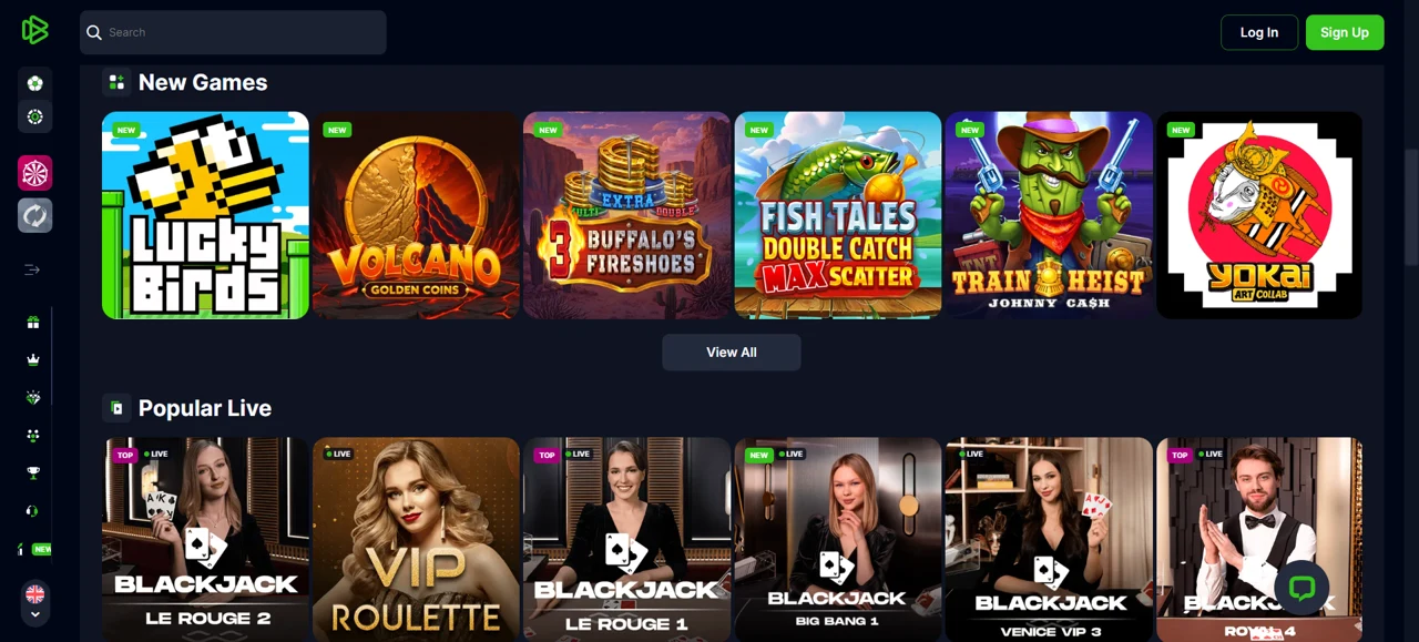 Bets.io Screenshot 2