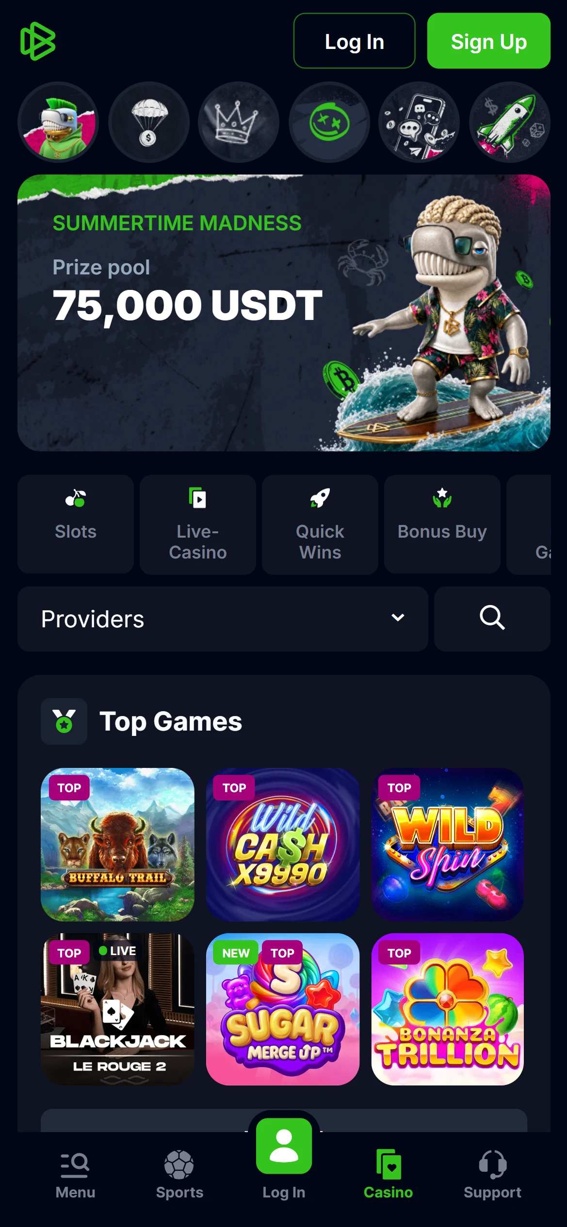 Bets.io Screenshot 3