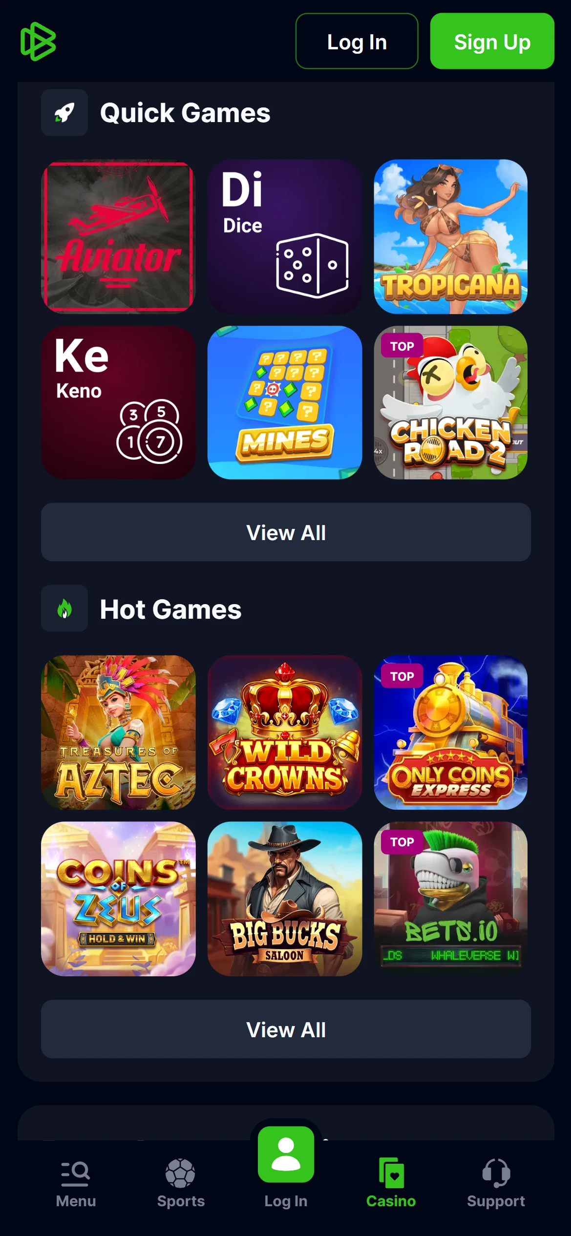 Bets.io Screenshot 4