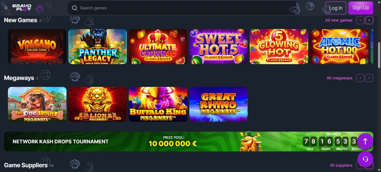 BravoPlay Screenshot 2
