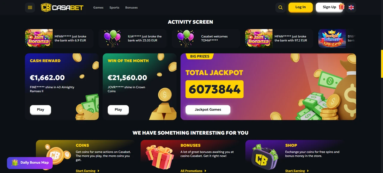 Casabet Screenshot 5