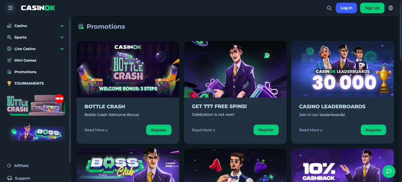 CasinOk Screenshot 1