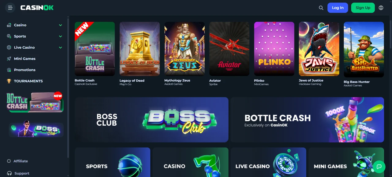 CasinOk Screenshot 2
