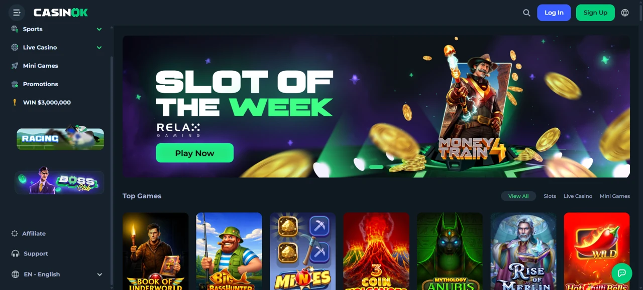 CasinOk Screenshot 4