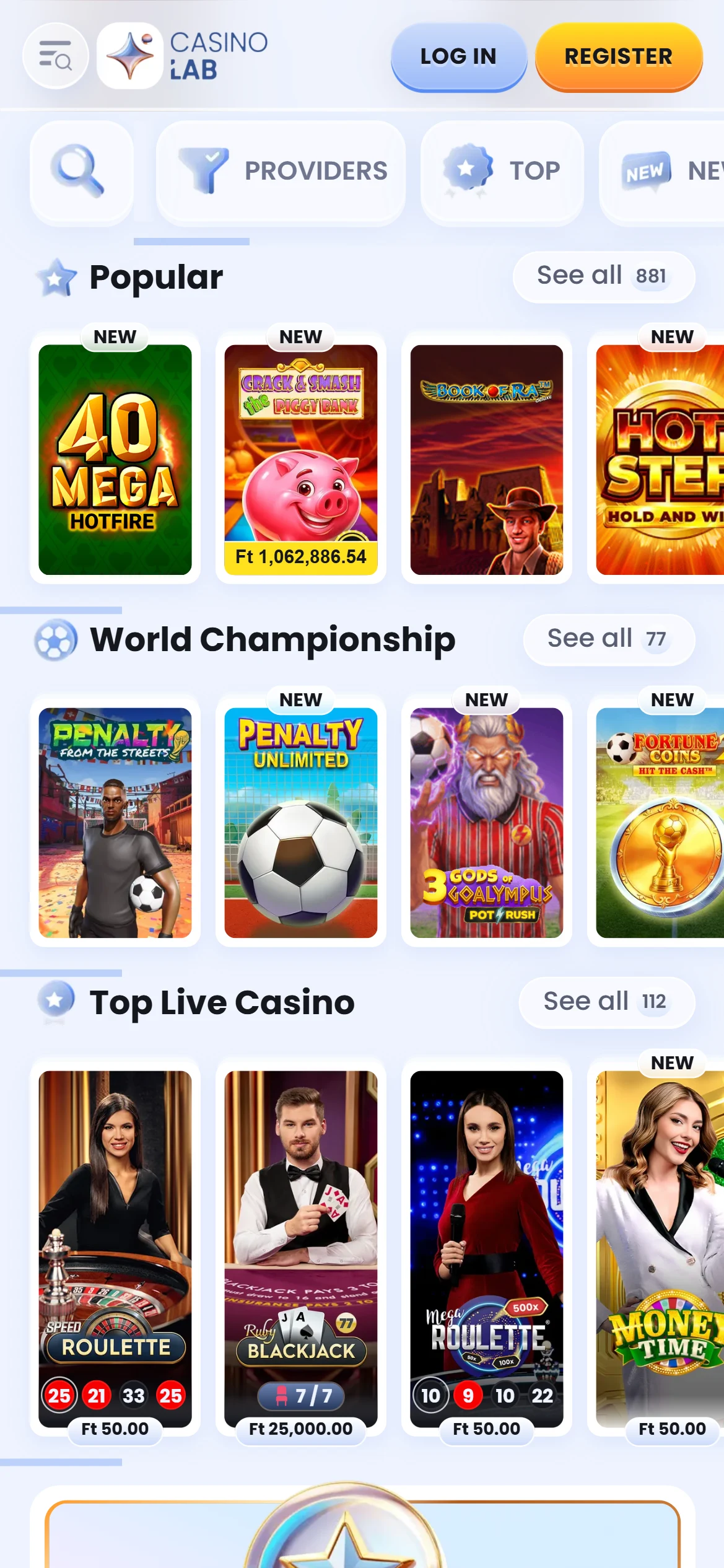 Casinolab Screenshot 3