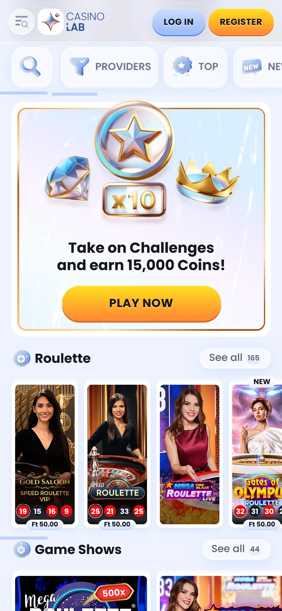 Casinolab Screenshot 4