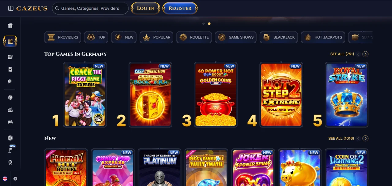 Cazeus Screenshot 2