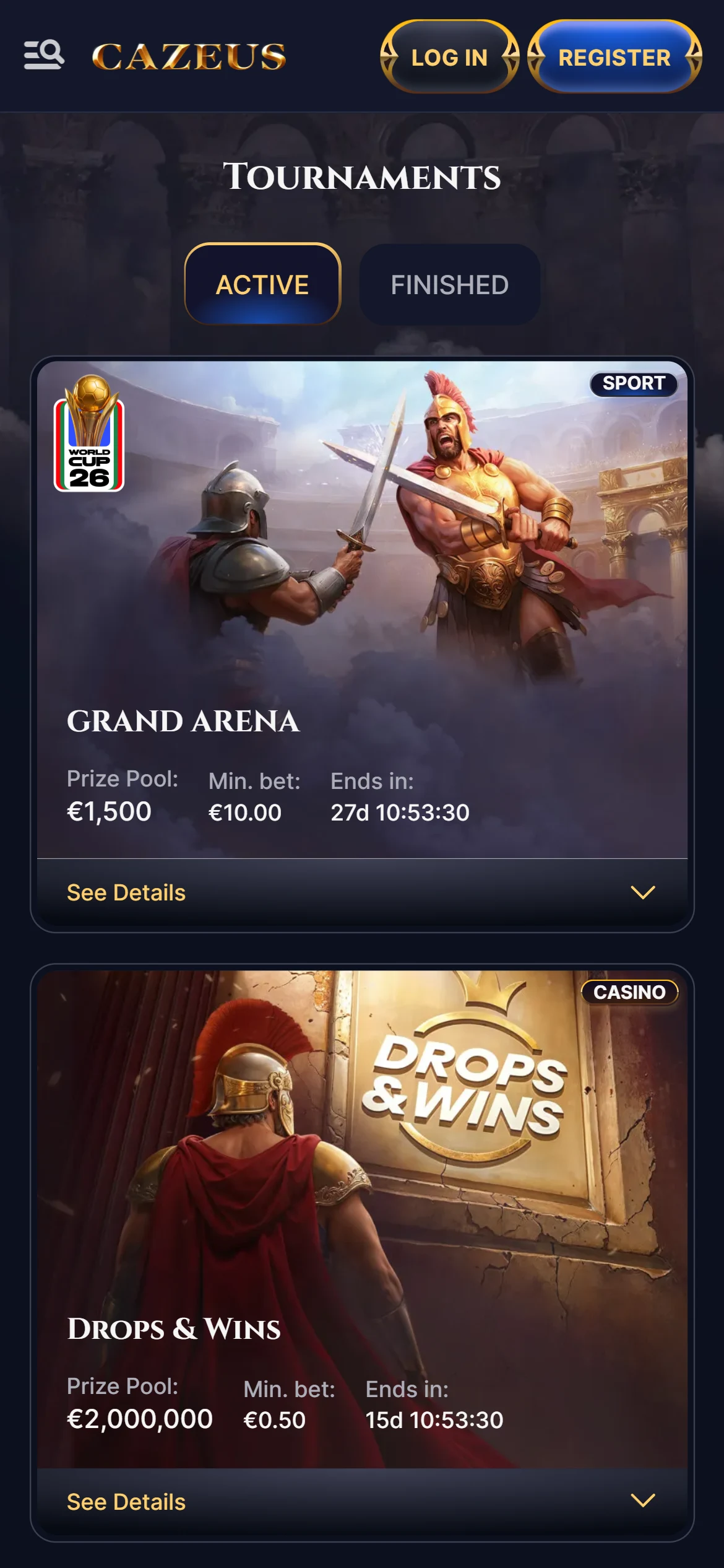 Cazeus Screenshot 3