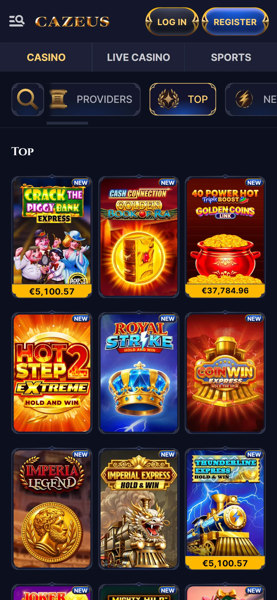 Cazeus Screenshot 4