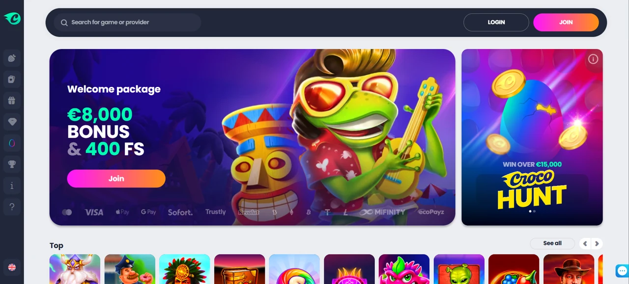 Crocoslots Screenshot 4