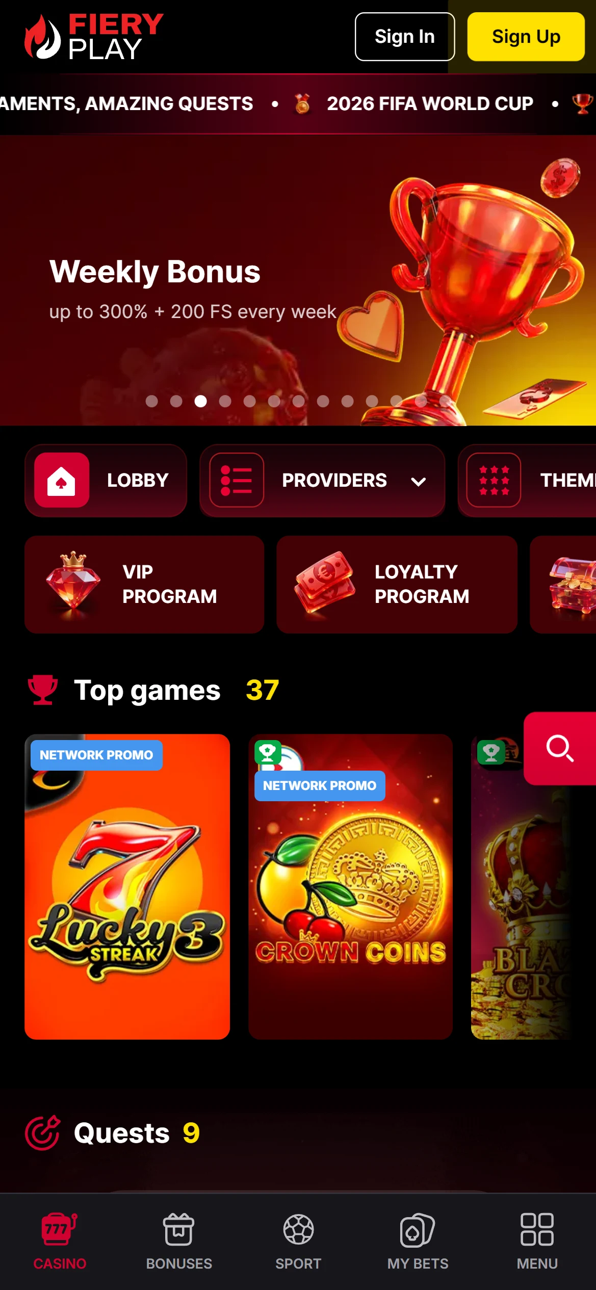 FieryPlay Screenshot 3