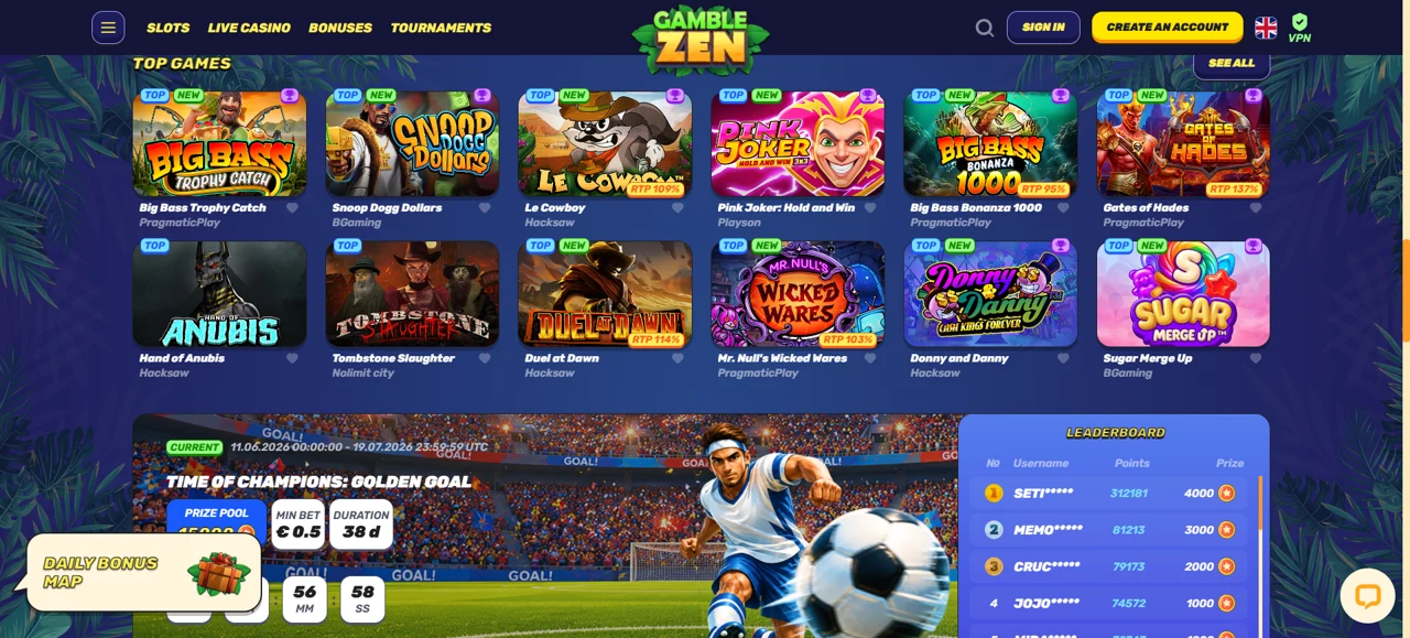 Gamblezen Screenshot 3