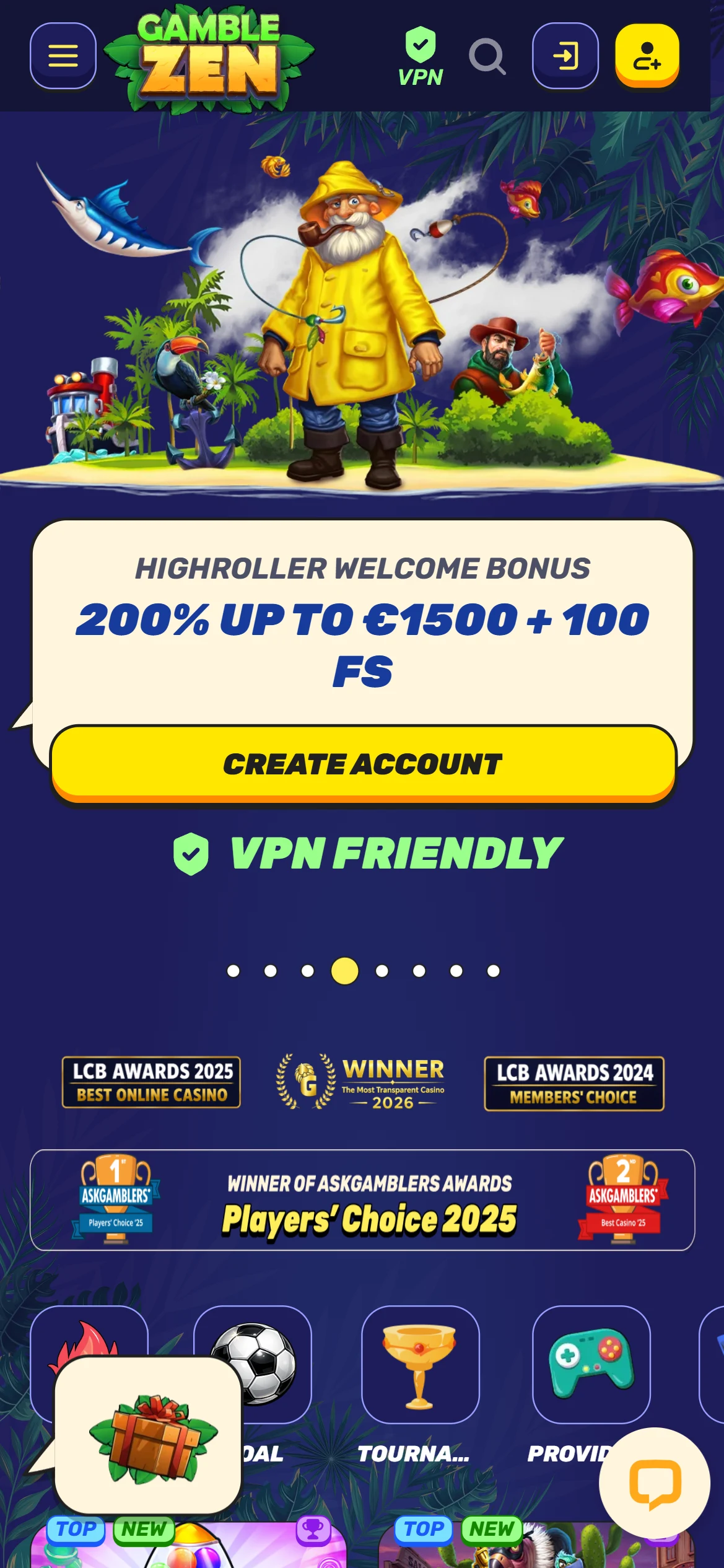 Gamblezen Screenshot 4