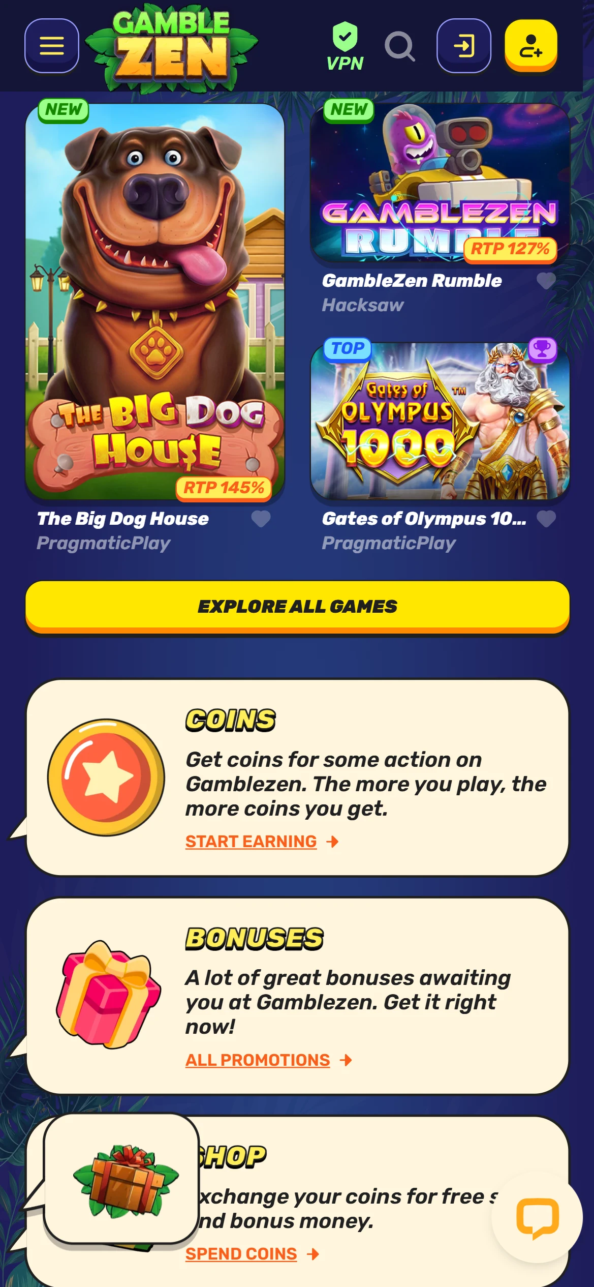 Gamblezen Screenshot 5