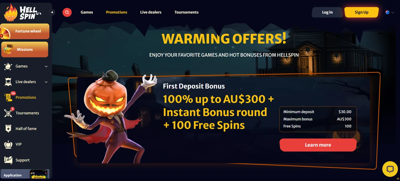 Hell Spin Screenshot 1