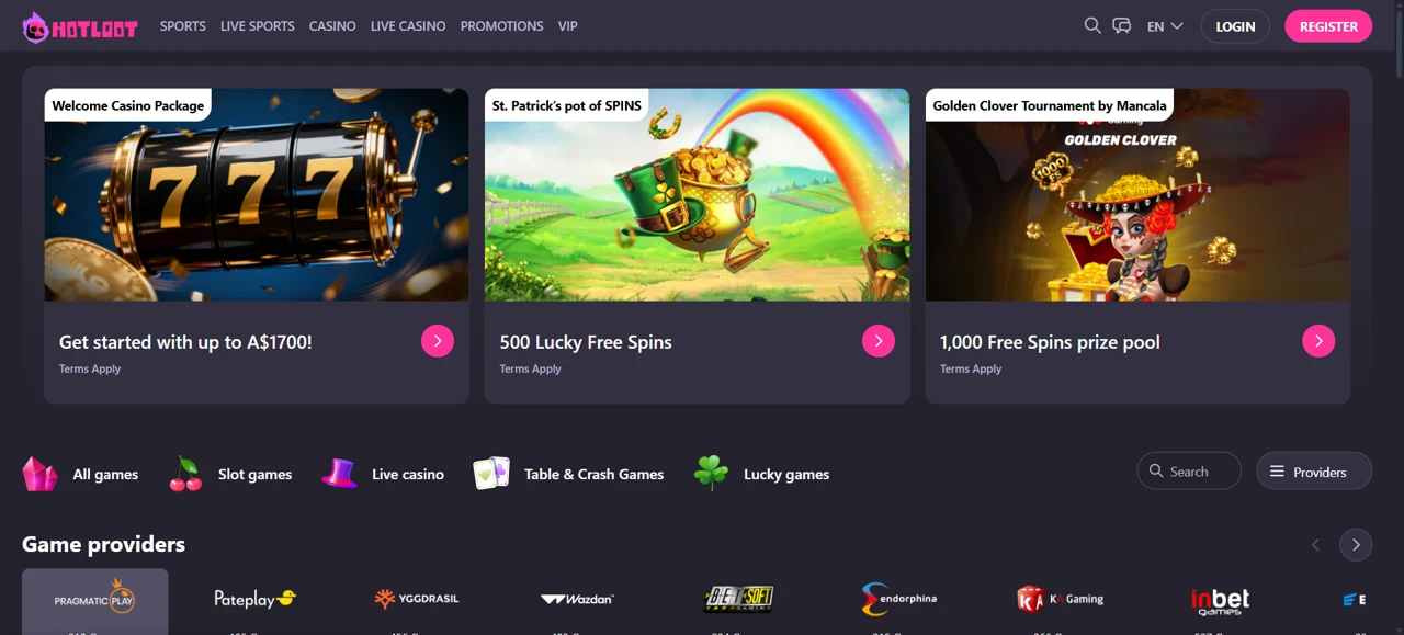 Hotloot Screenshot 3