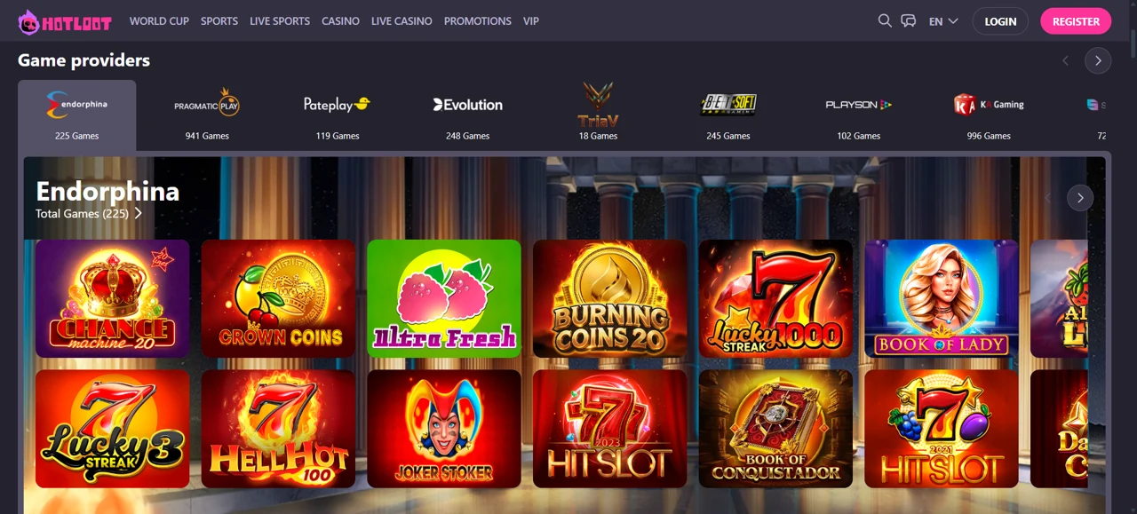 Hotloot Screenshot 5