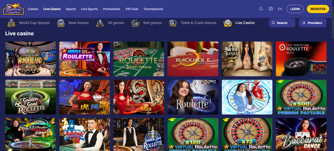 Jasmin Slots Screenshot 2