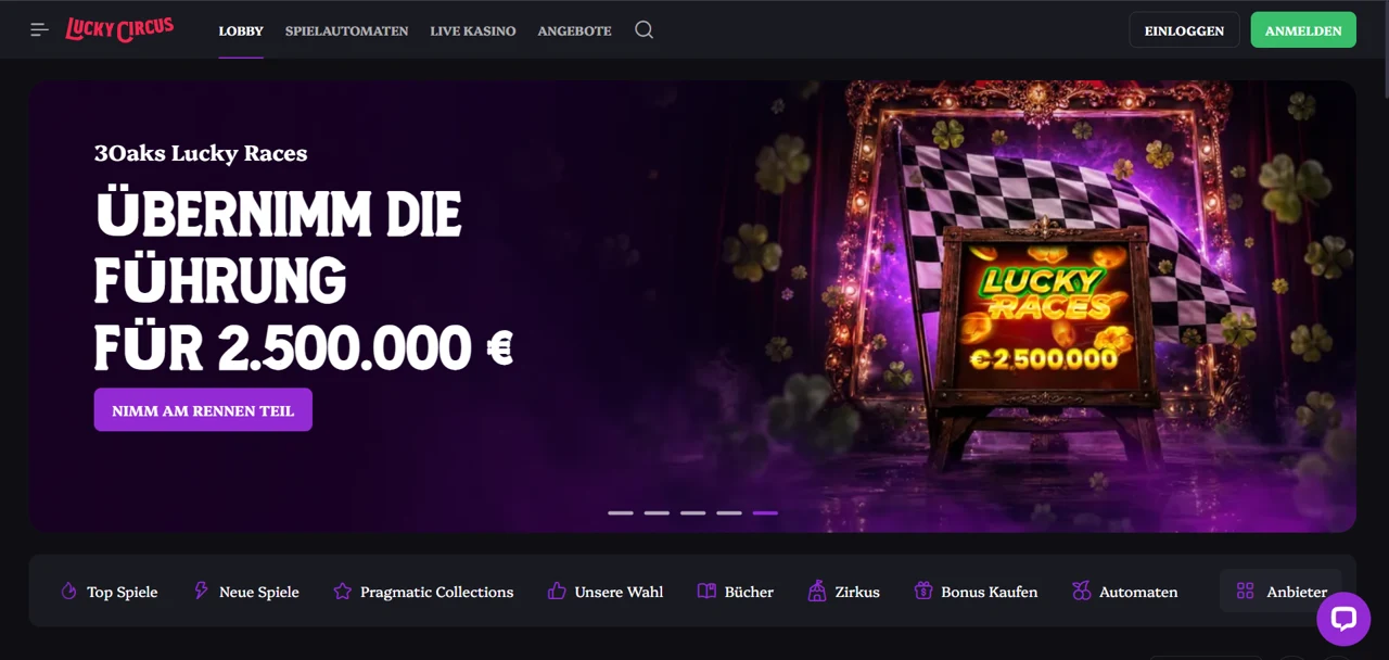LuckyCircus Screenshot 1
