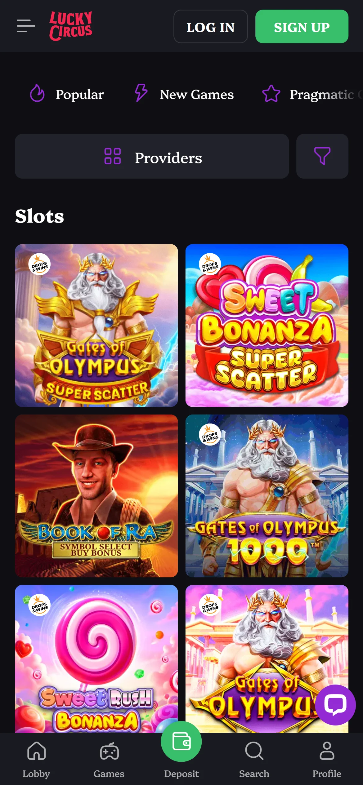LuckyCircus Screenshot 4