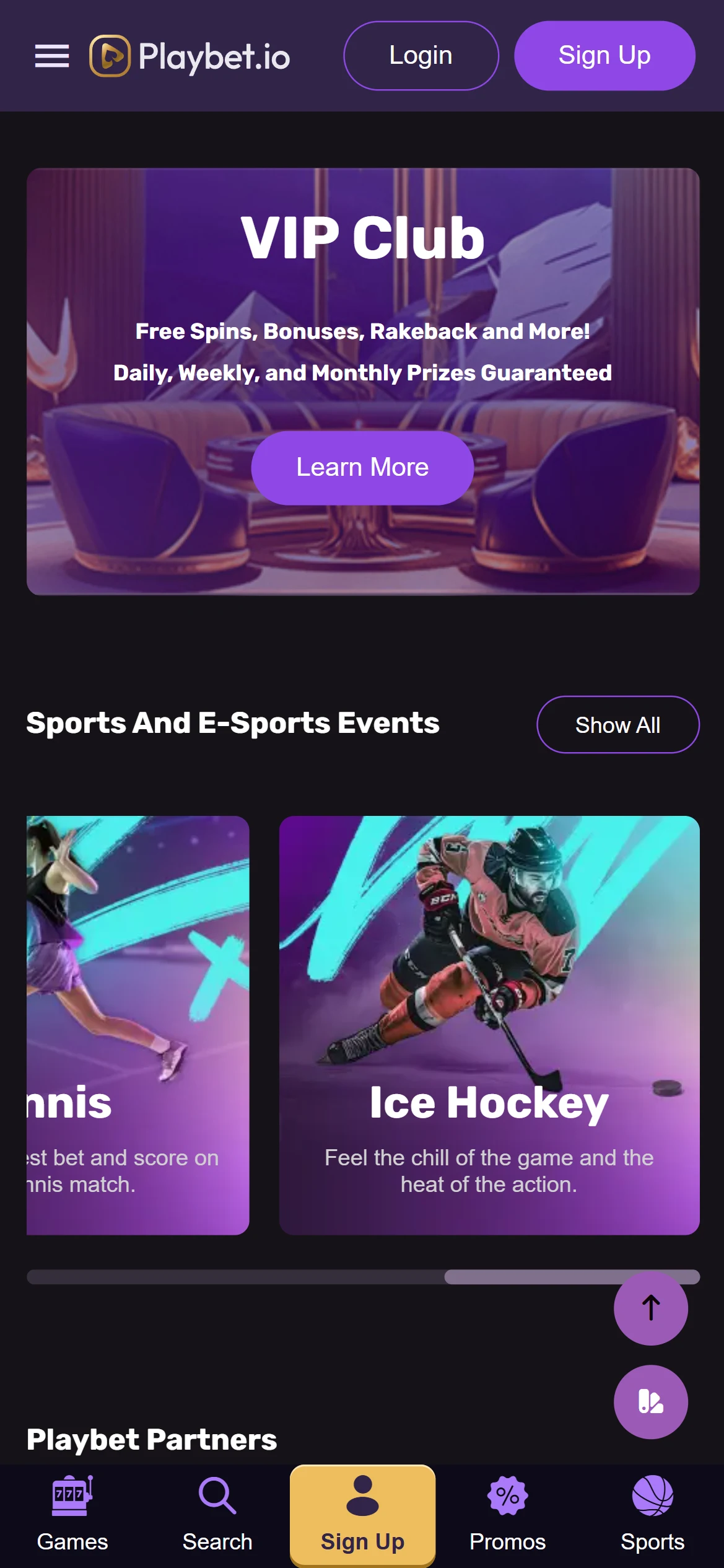 Playbet.io Screenshot 4