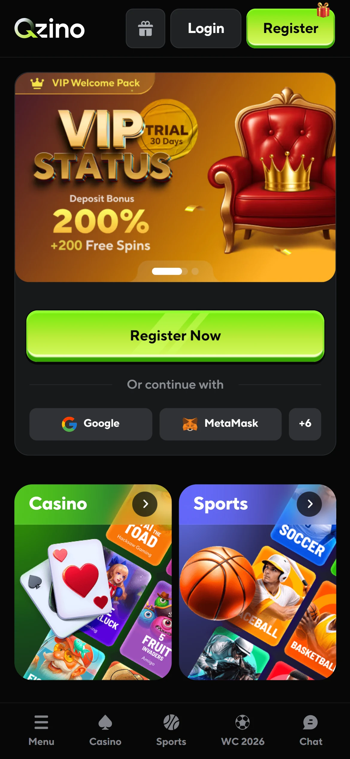 Qzino Screenshot 3