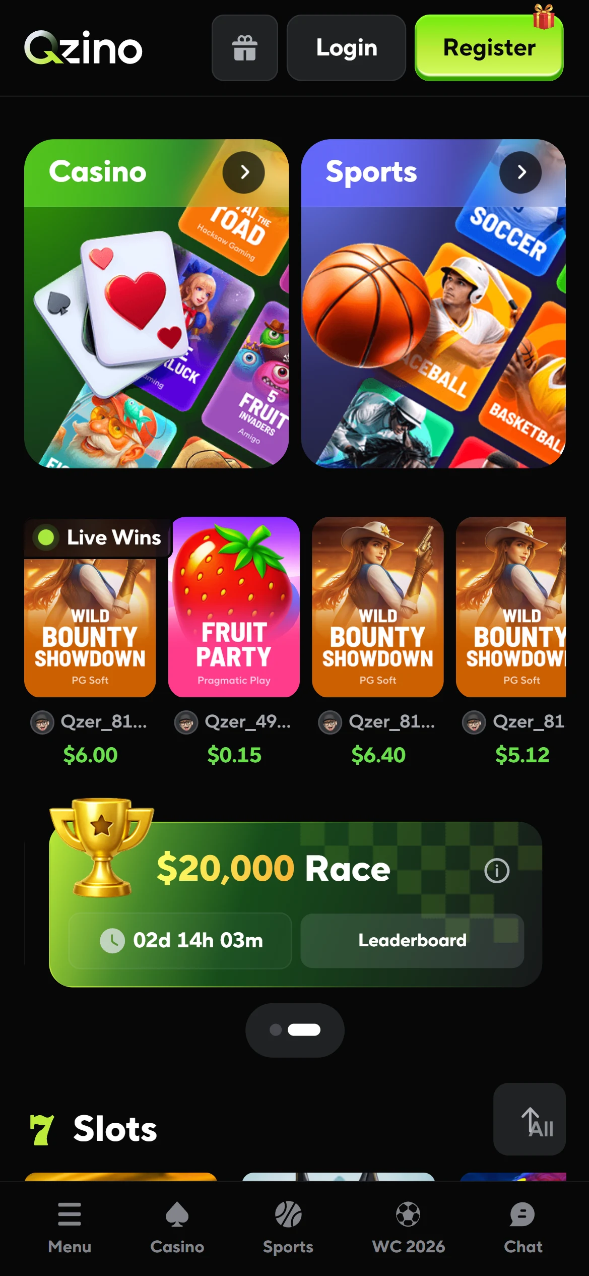 Qzino Screenshot 4
