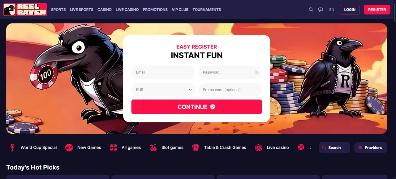 ReelRaven Screenshot 2