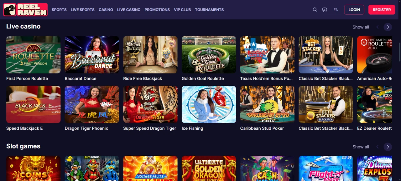 ReelRaven Screenshot 3
