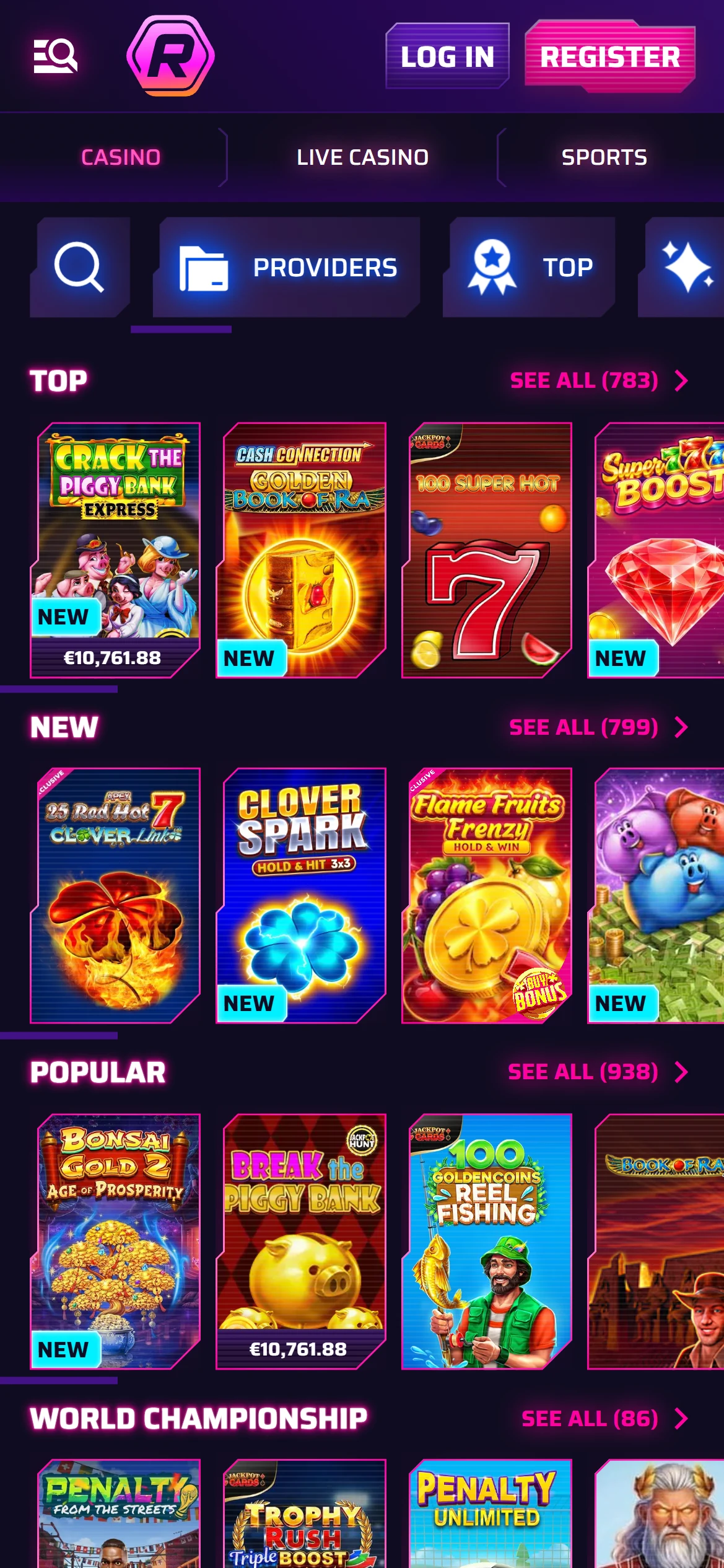 Roby Screenshot 4