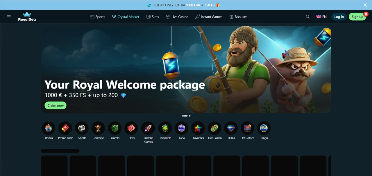 RoyalSea Screenshot 1