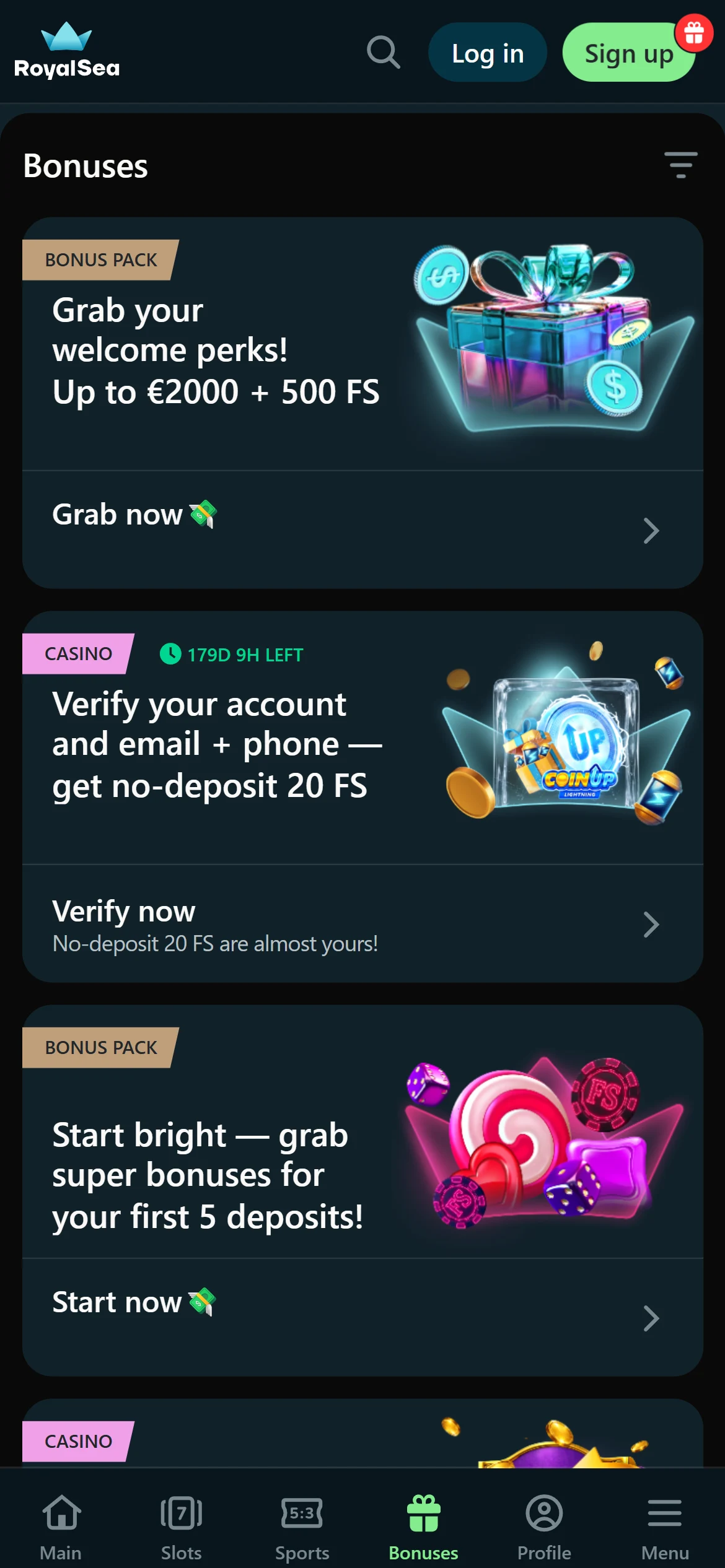 RoyalSea Screenshot 3