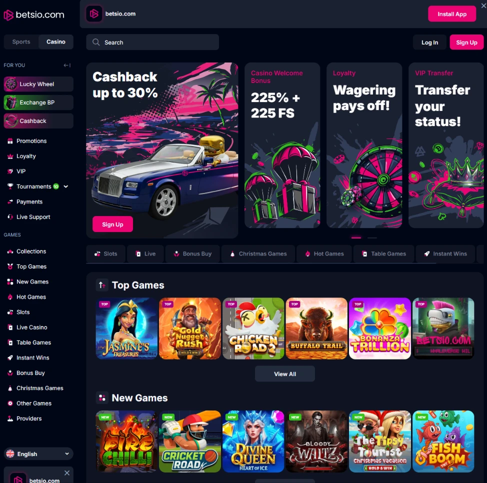Betsio Screenshot 4