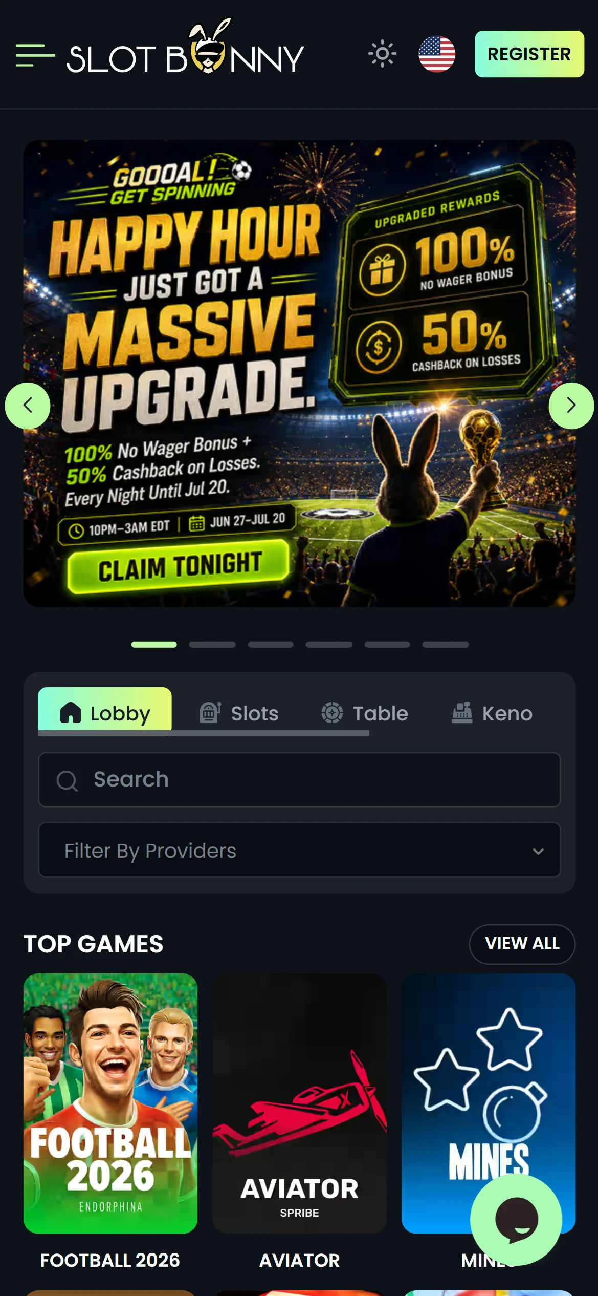 SlotBunny Screenshot 3