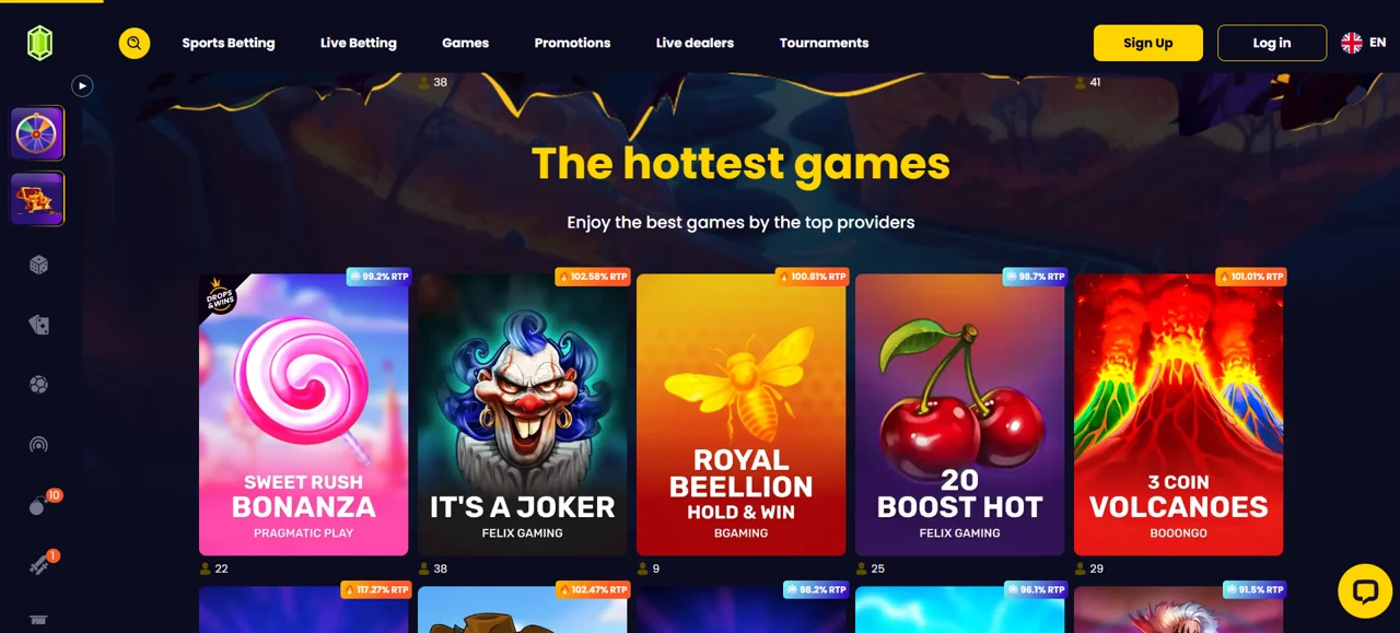 SlotsGem Screenshot 4