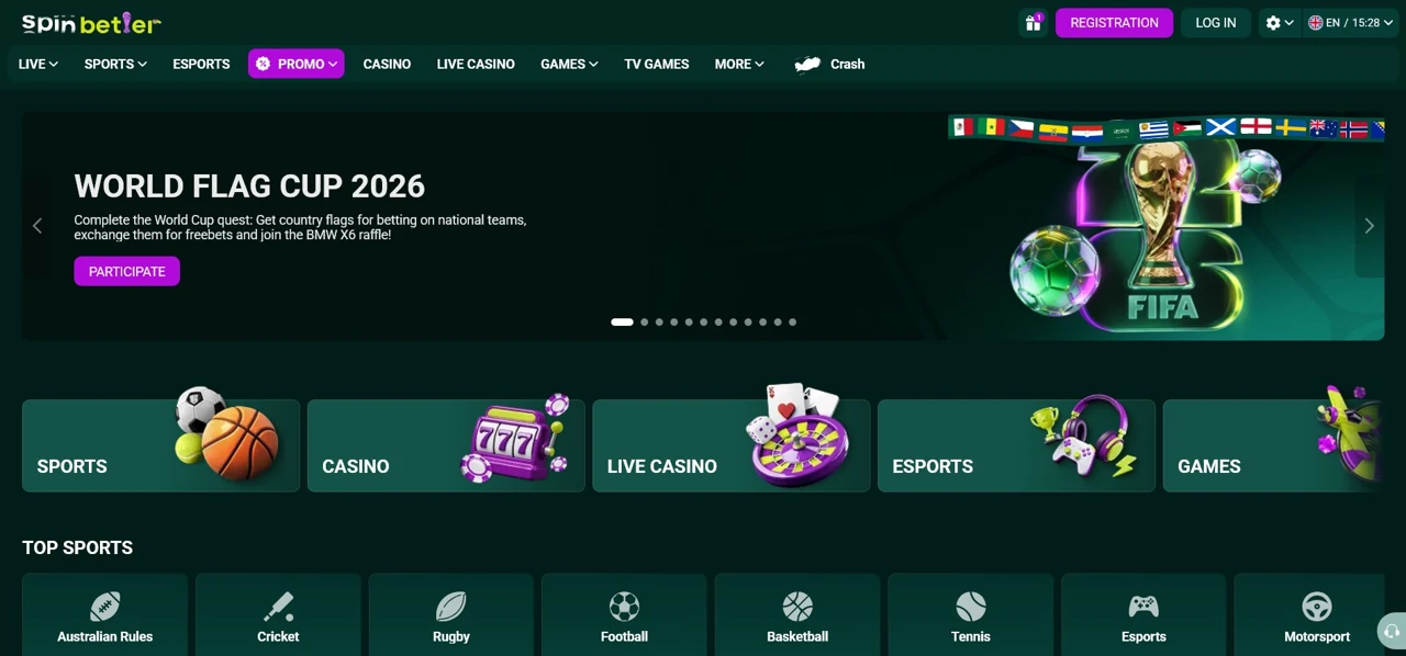 SpinBetter Screenshot 1