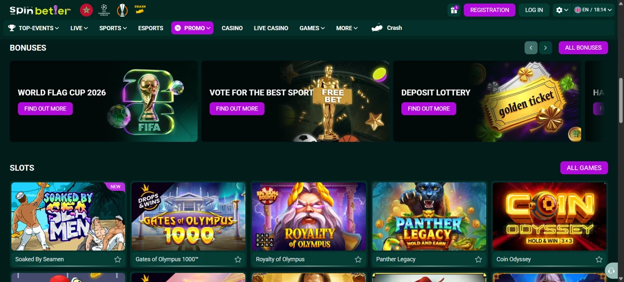 SpinBetter Screenshot 3