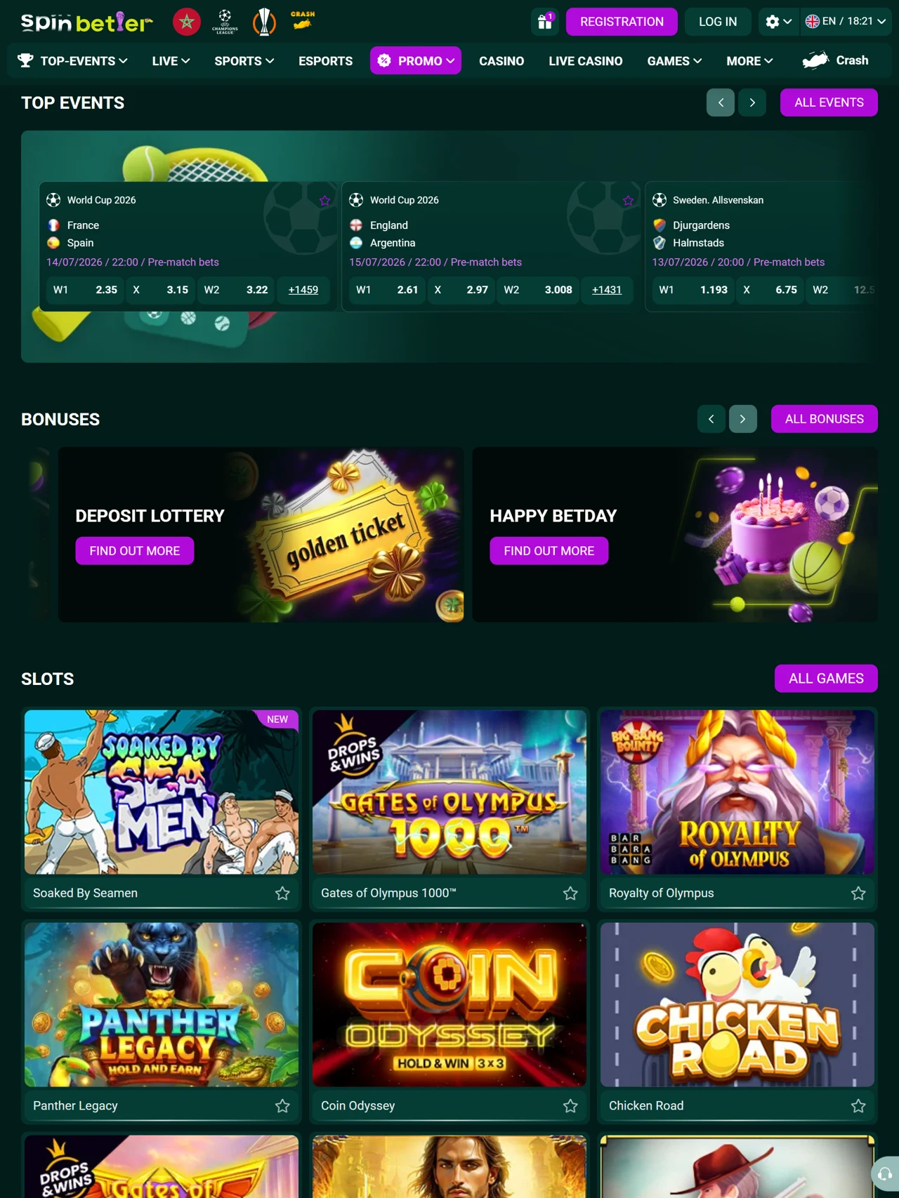 SpinBetter Screenshot 4