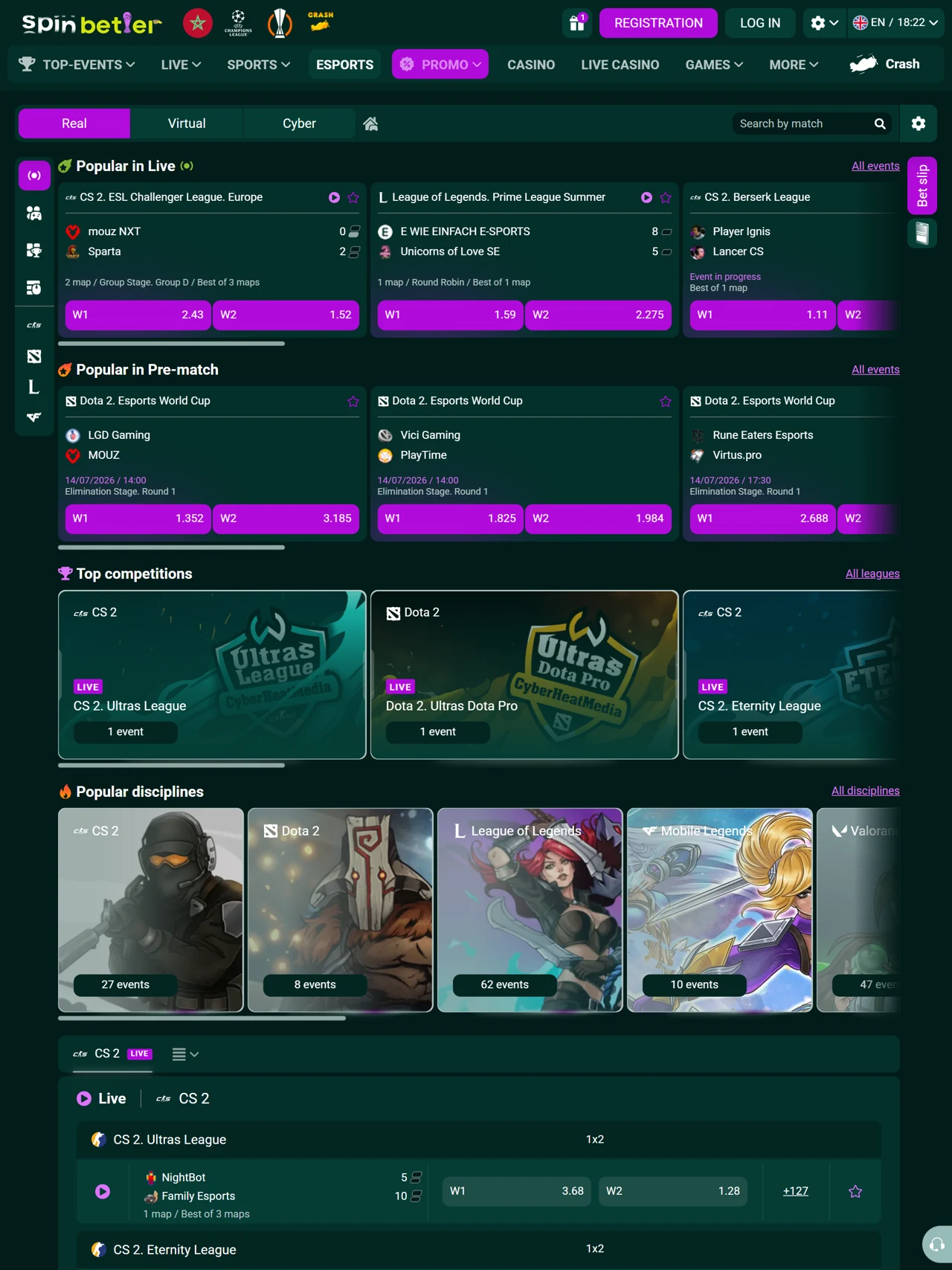 SpinBetter Screenshot 5