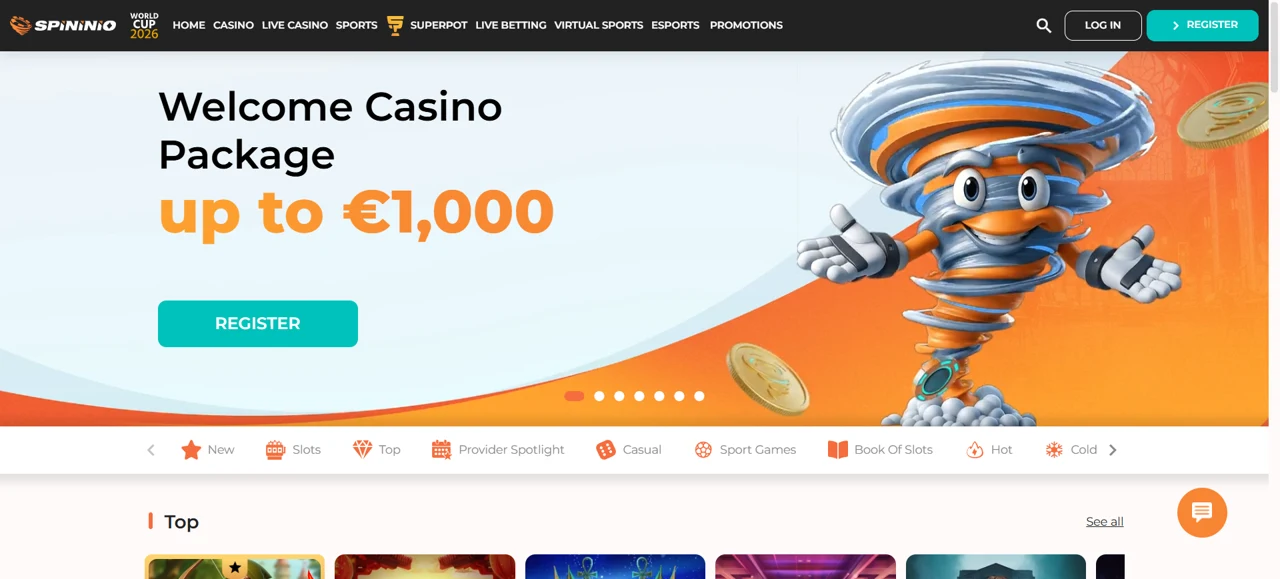 Spininio Screenshot 1