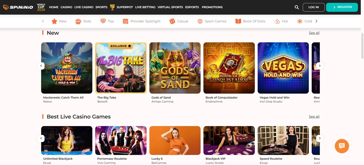 Spininio Screenshot 2