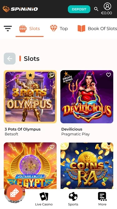 Spininio Screenshot 3